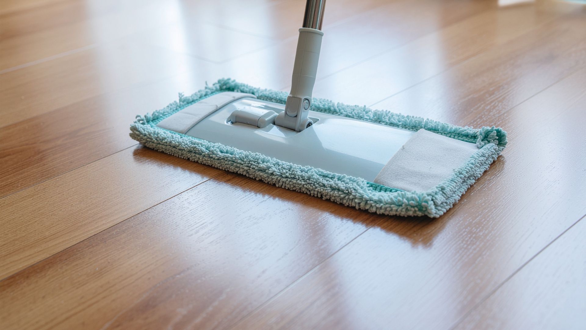Hardwood floor cleaning and restoration