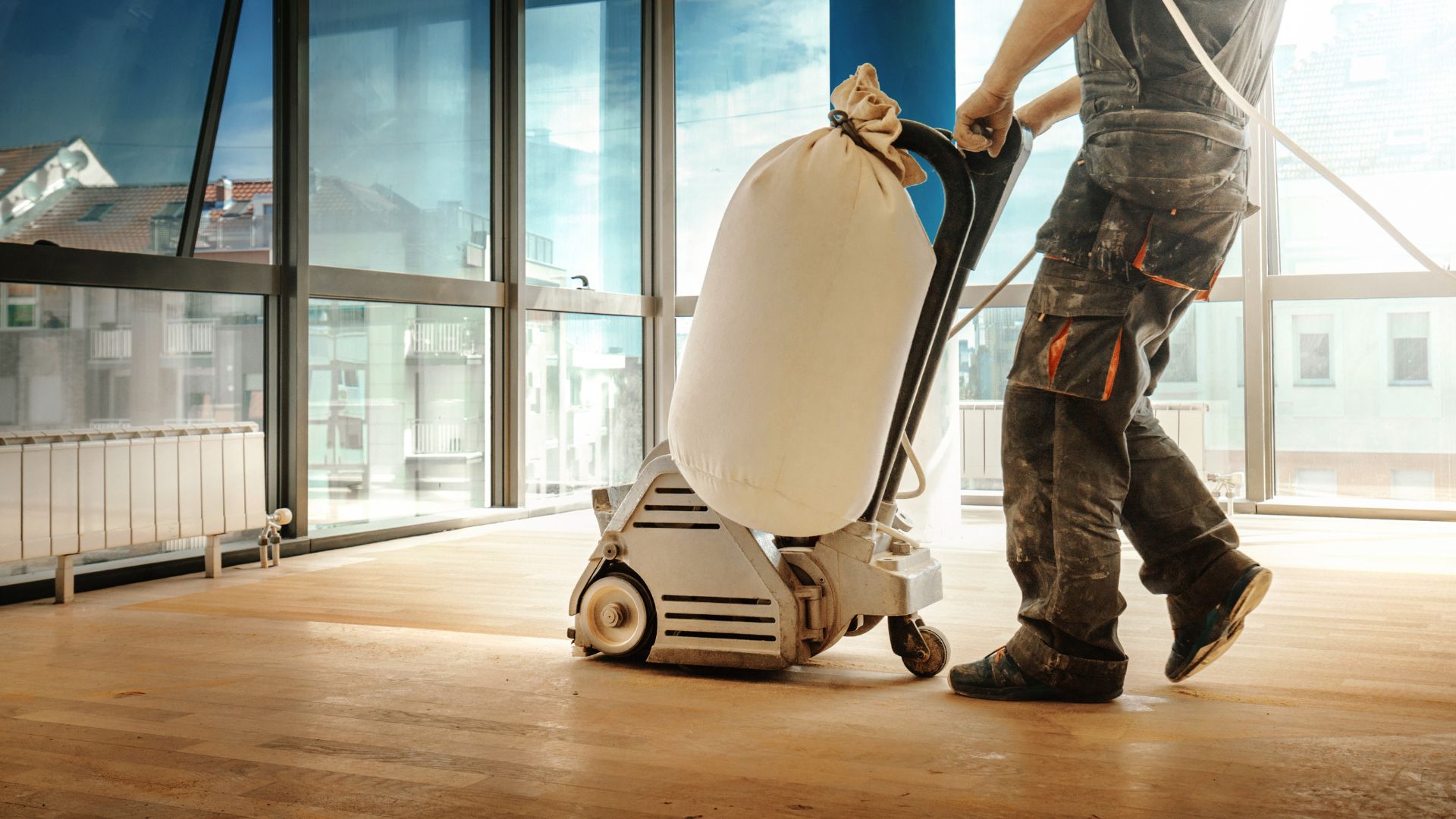 Tile and grout cleaning service